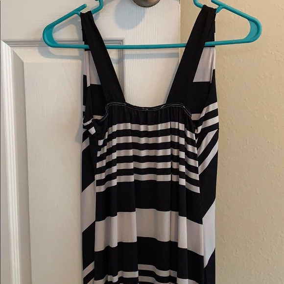 Silky striped Rue21 dress size small - Picture 2 of 6